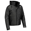 N-Ferno By Ergodyne 6467 XL Black Winter Work Jacket - 300D Polyester Shell 6467